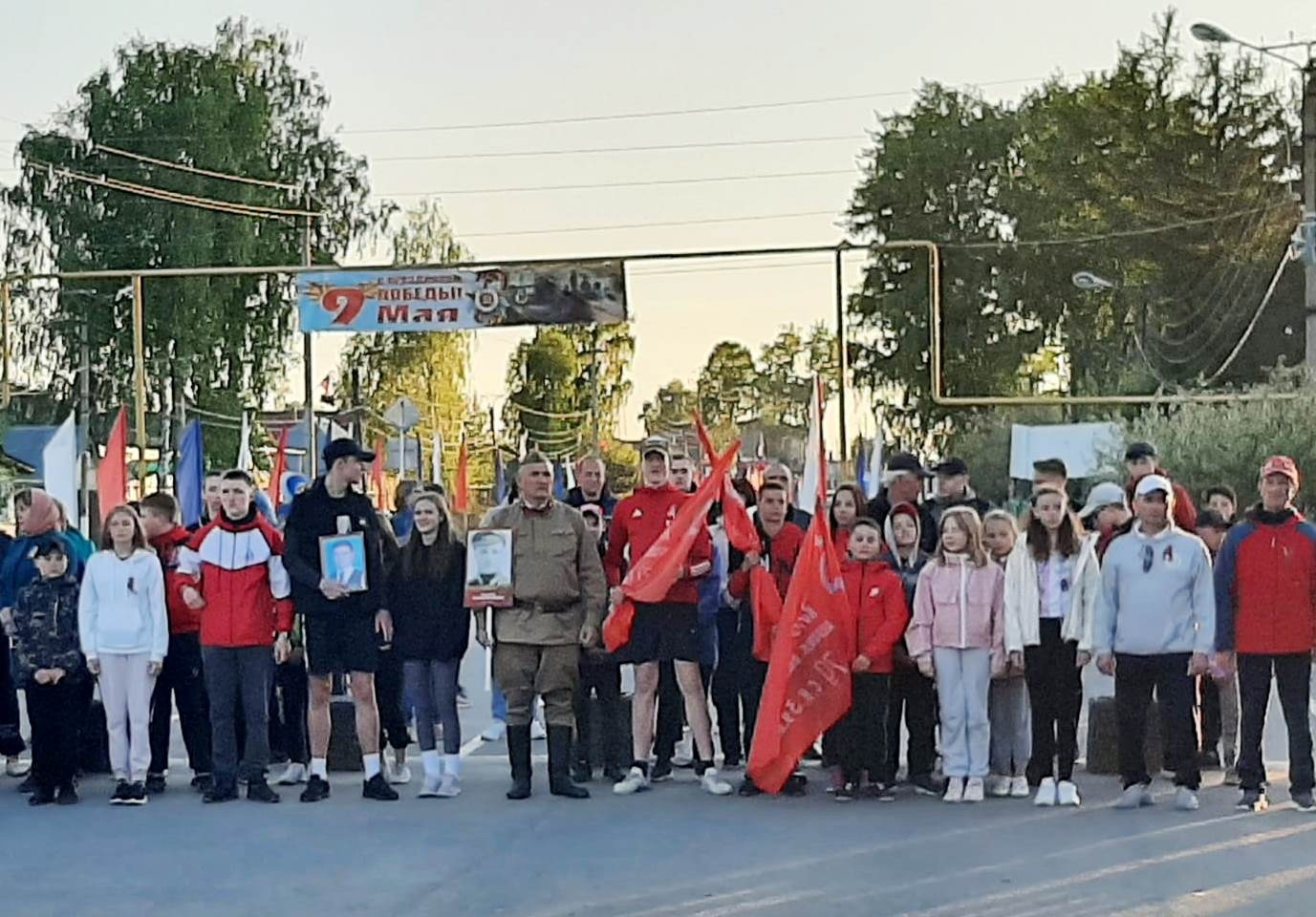 Стартовал традиционный легкоатлетический пробег, посвященный посвящённый 78 годовщине Великой Победы &amp;quot;78 памятных километров&amp;quot;.